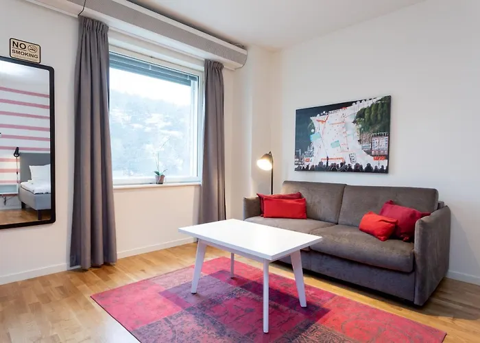 Apartdirect Hammarby Sjoestad
