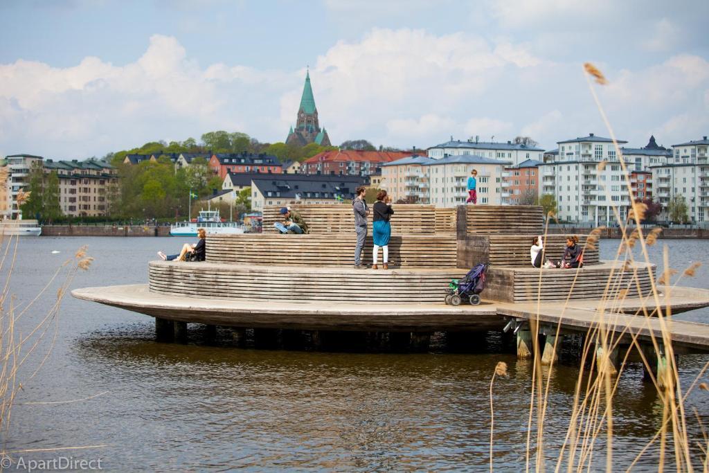 Apartdirect Hammarby Sjoestad 3* Stockholm