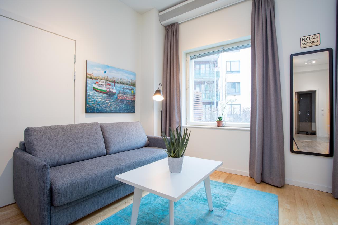 Aparthotel Apartdirect Hammarby Sjoestad 3*