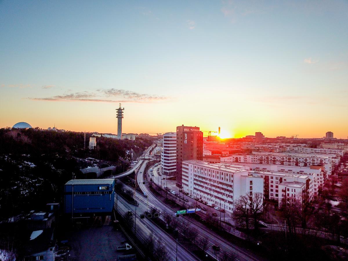 Aparthotel Apartdirect Hammarby Sjoestad 3*