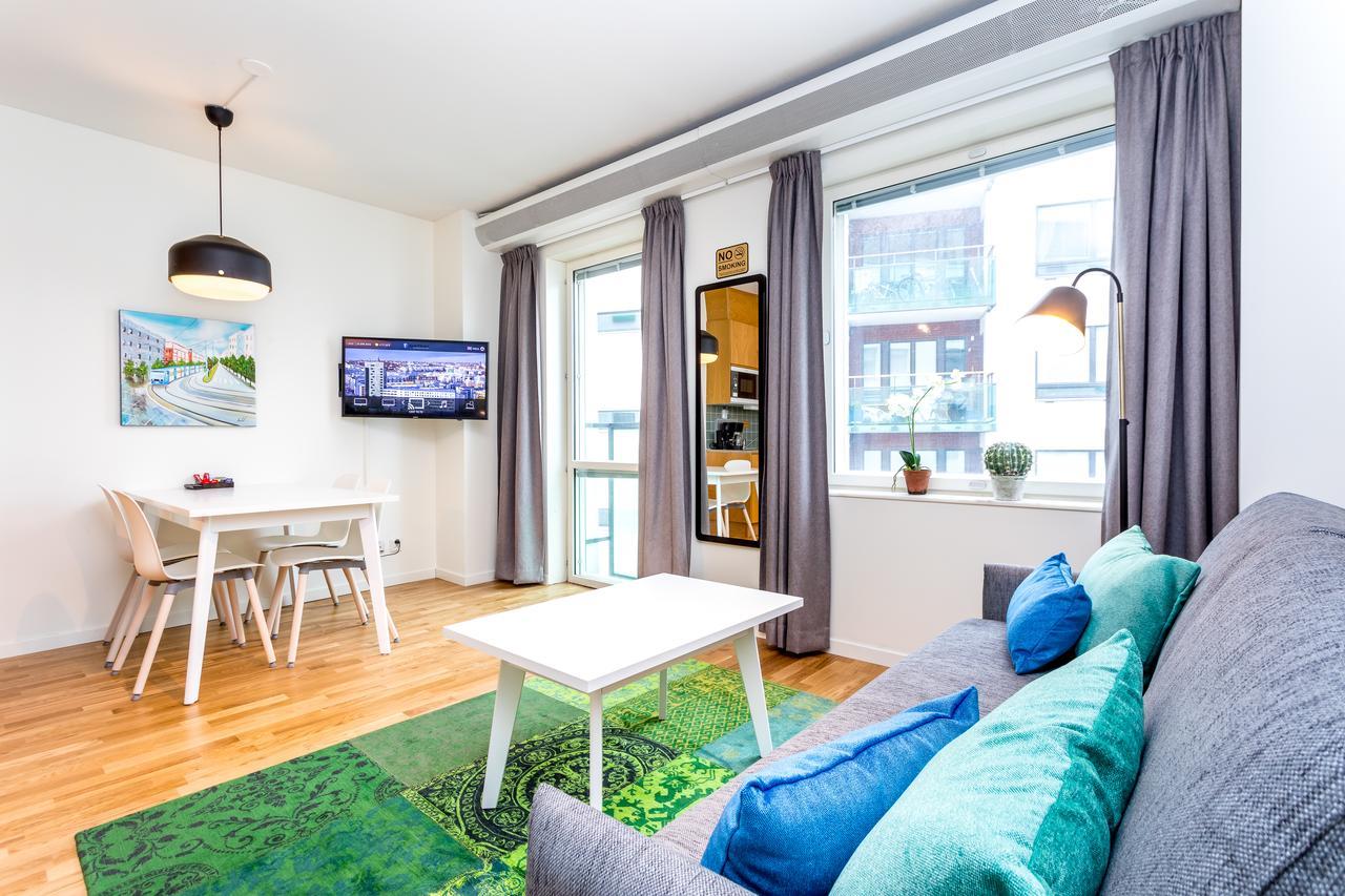 Aparthotel Apartdirect Hammarby Sjoestad 3*
