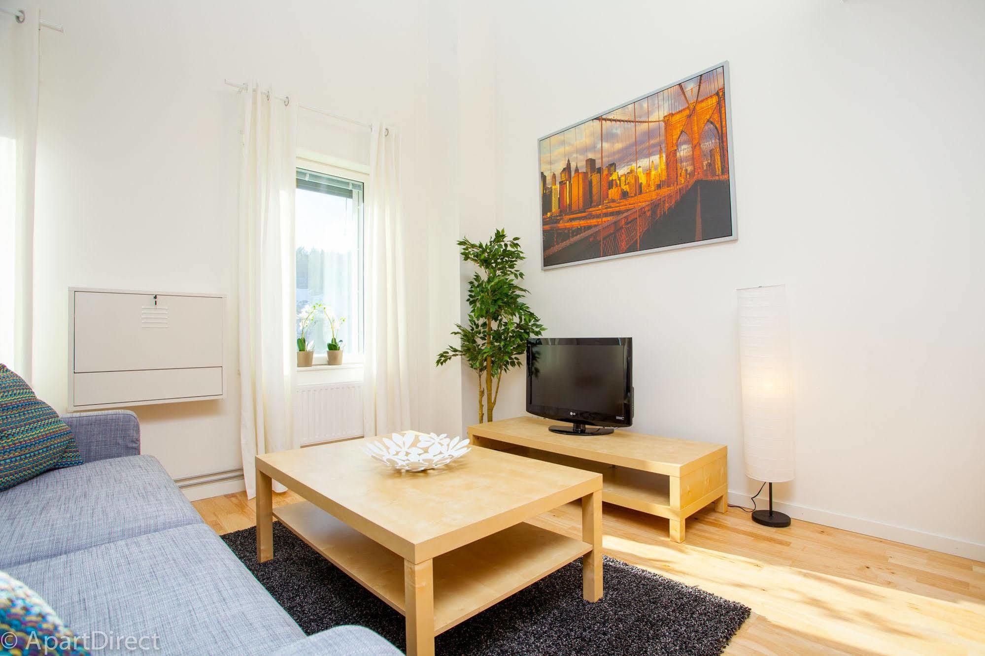 Apartdirect Hammarby Sjoestad Aparthotel Stockholm