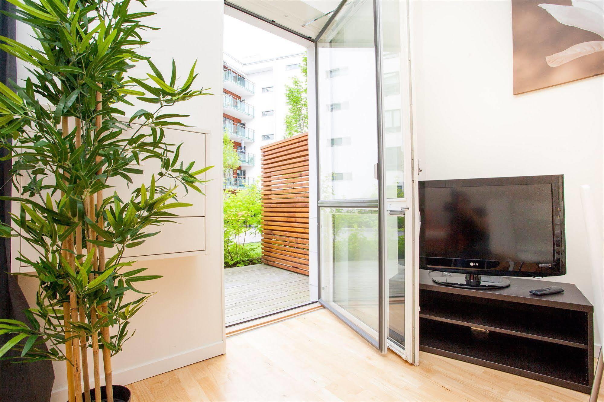 Aparthotel Apartdirect Hammarby Sjoestad Stockholm