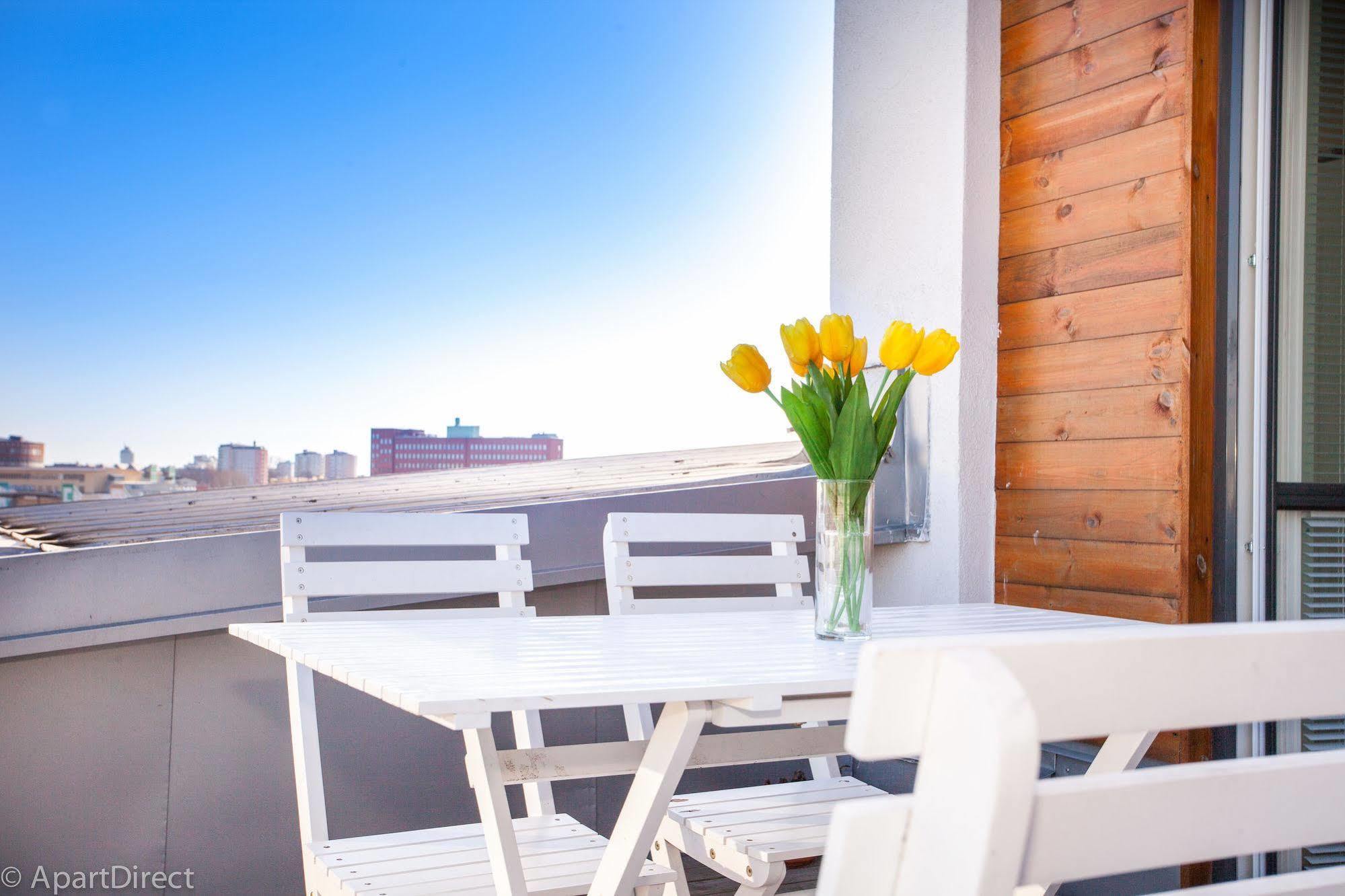 Apartdirect Hammarby Sjoestad 3* Stockholm