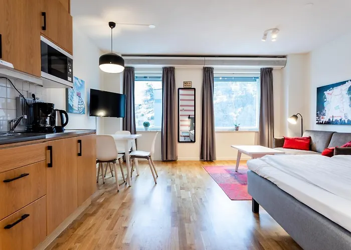 Apartdirect Hammarby Sjoestad