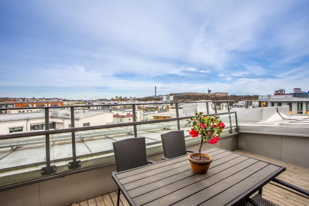 Lejlighedshotel Apartdirect Hammarby Sjoestad Stockholm