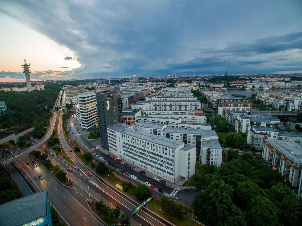 Lejlighedshotel Apartdirect Hammarby Sjoestad Stockholm