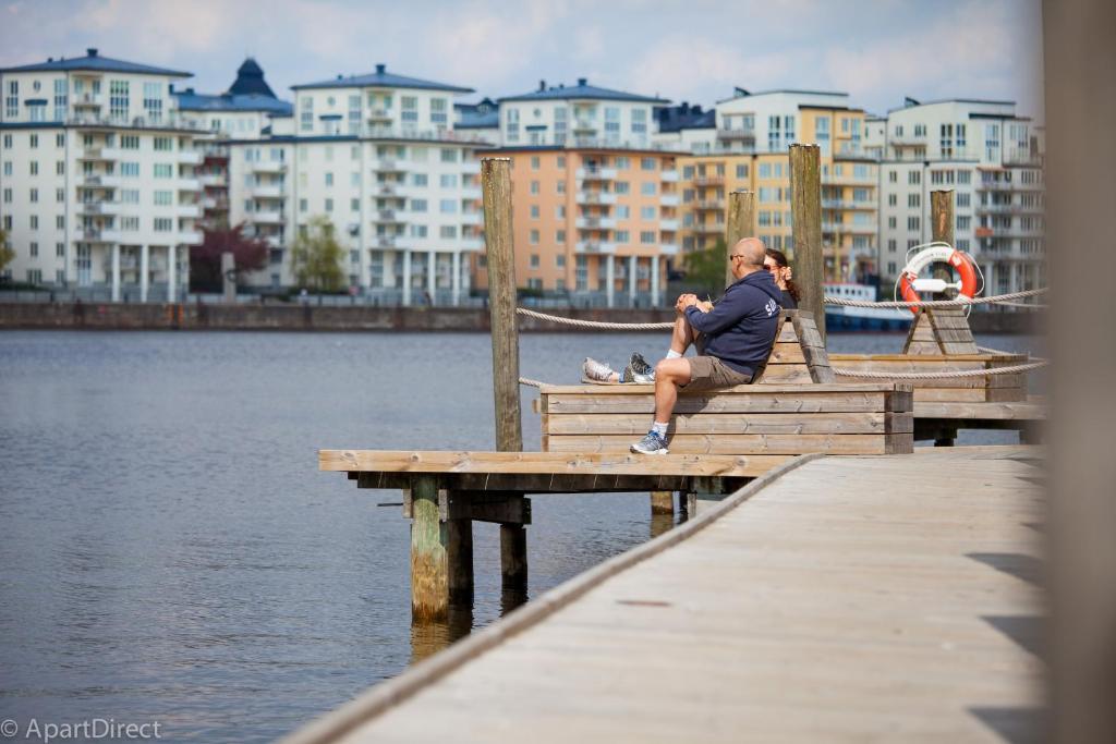 Lejlighedshotel Apartdirect Hammarby Sjoestad 3*