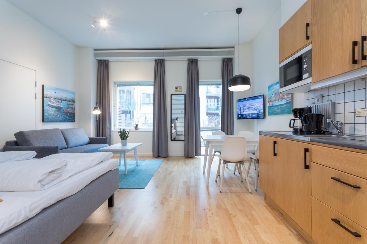 Apartdirect Hammarby Sjoestad Lejlighedshotel Stockholm