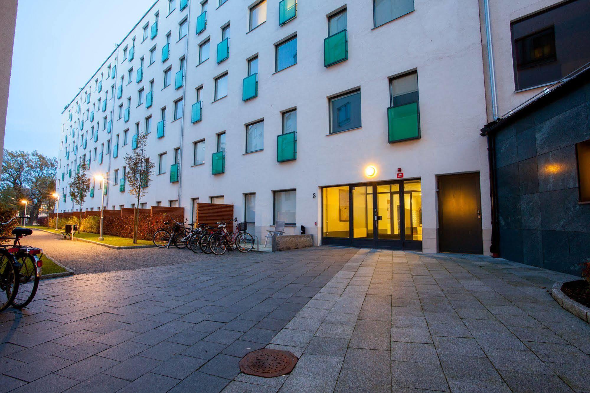 Lejlighedshotel Apartdirect Hammarby Sjoestad 3*
