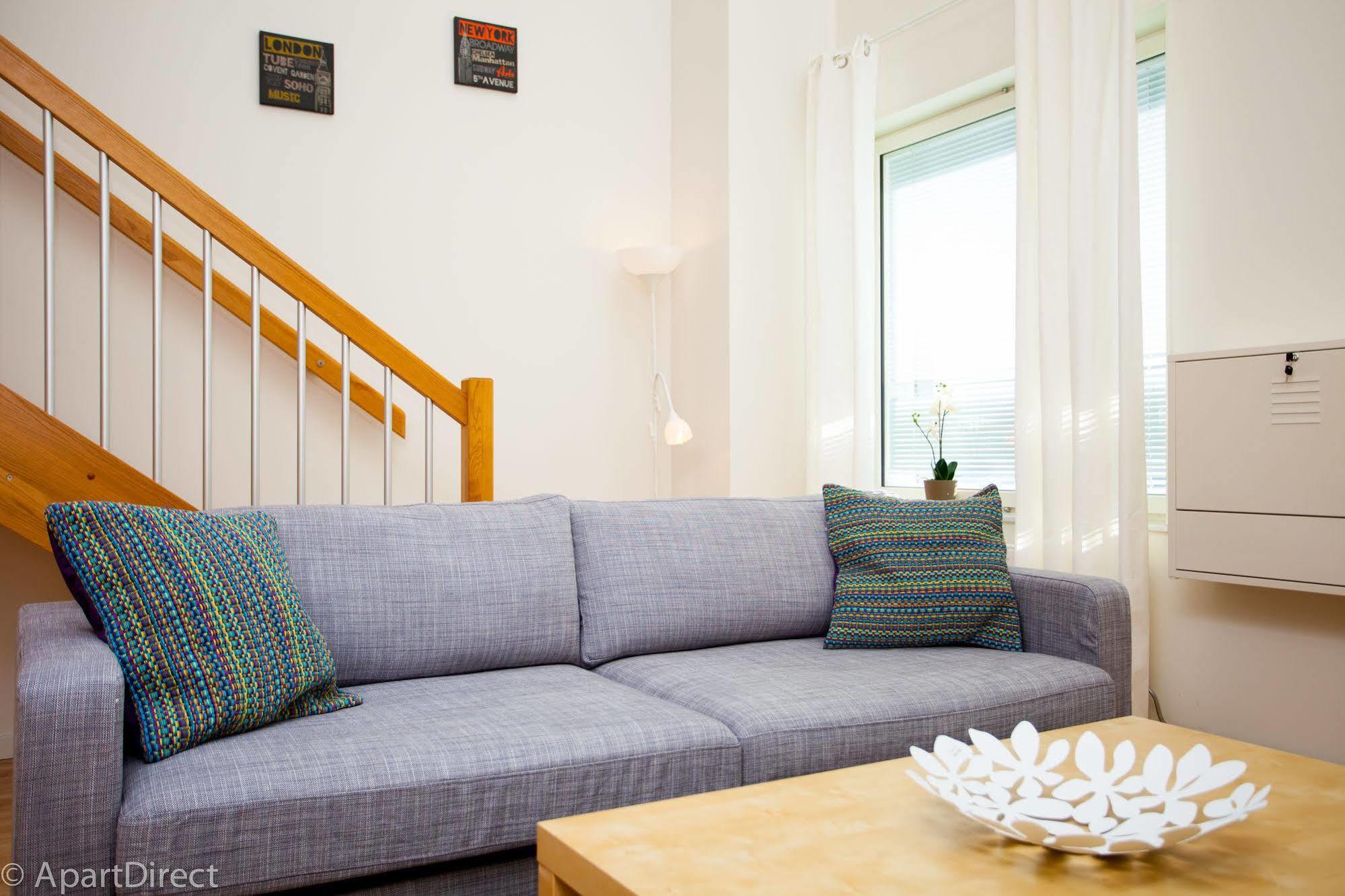 Apartdirect Hammarby Sjoestad Lejlighedshotel Stockholm