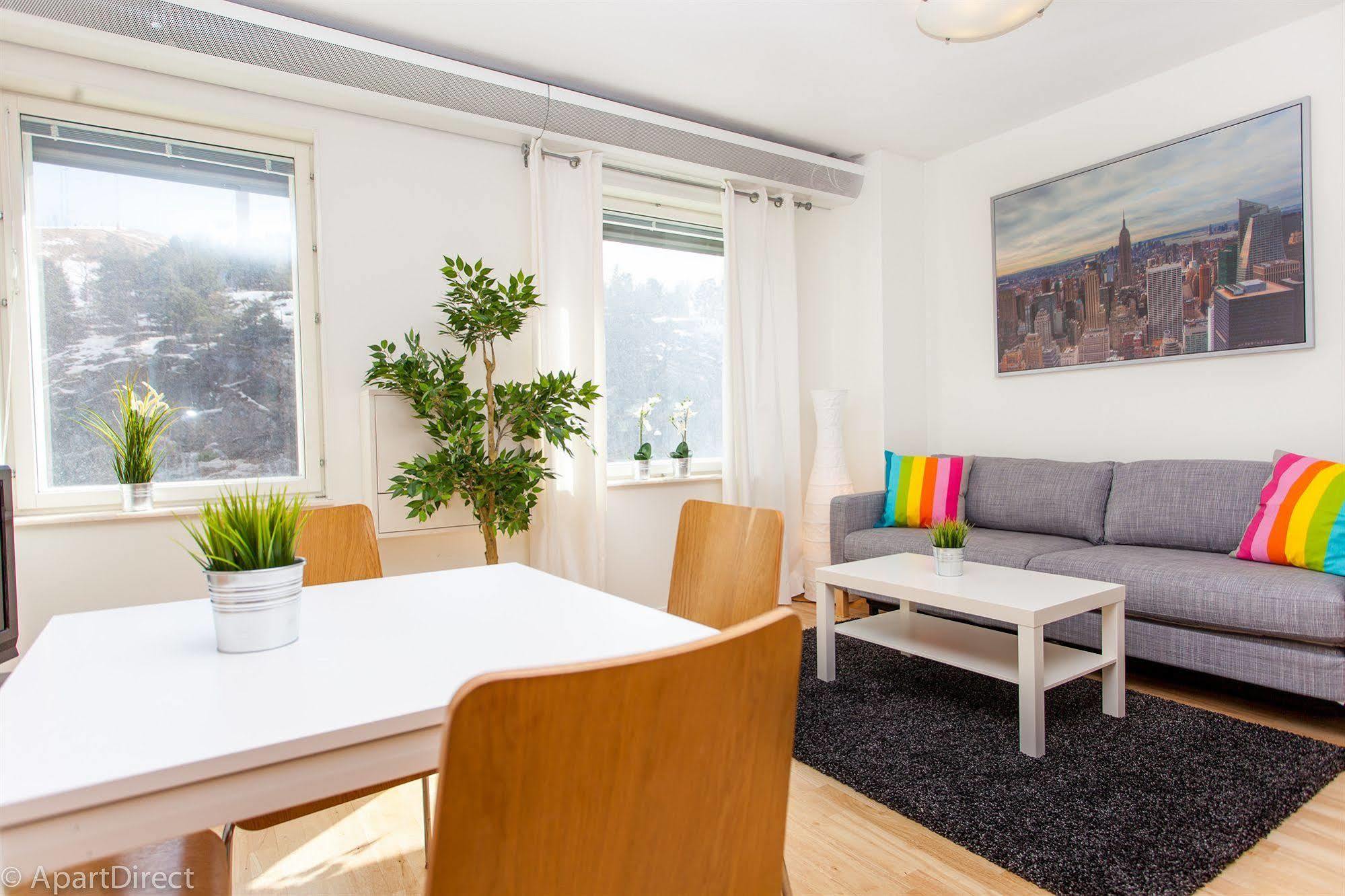 Lejlighedshotel Apartdirect Hammarby Sjoestad