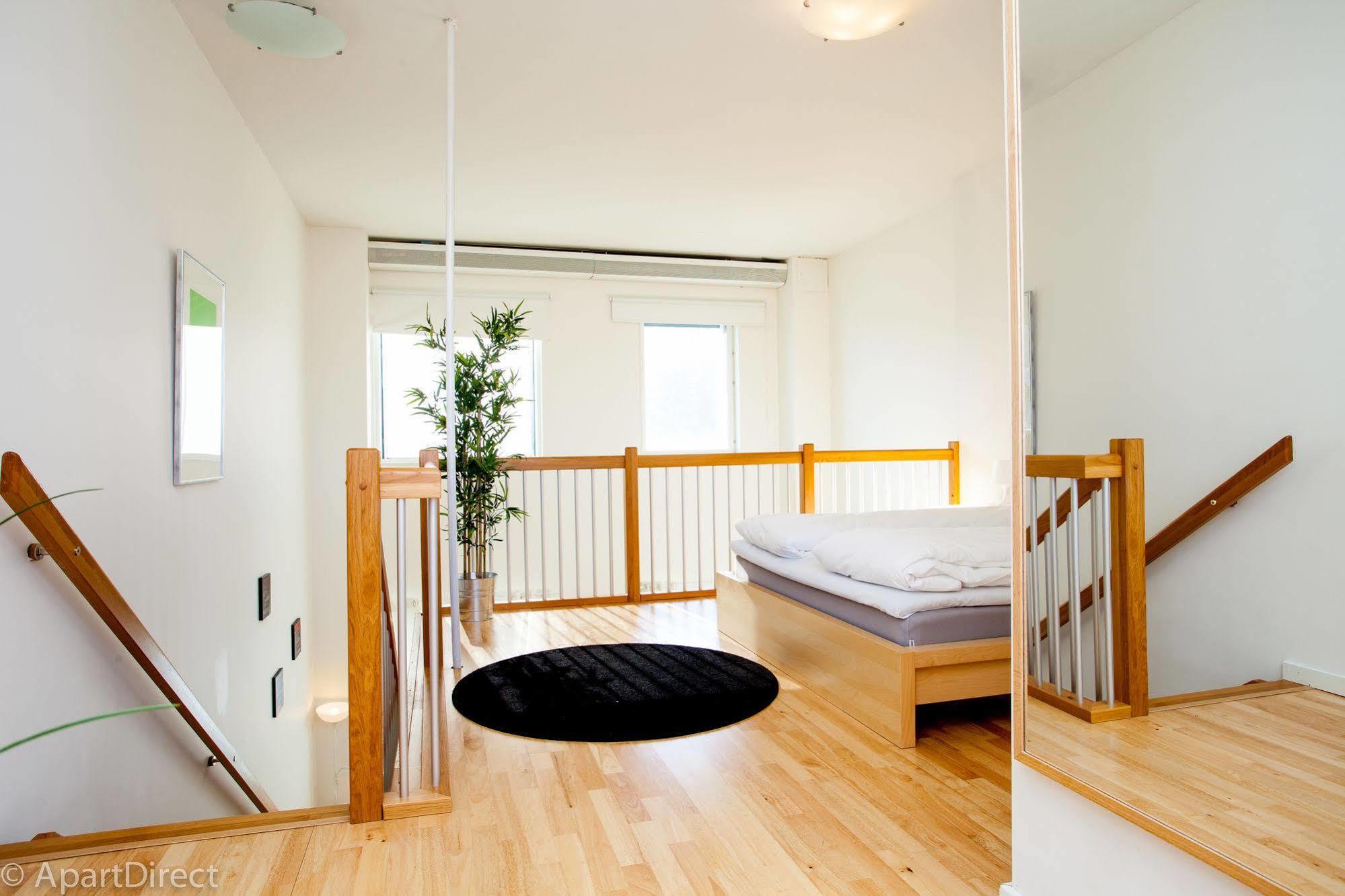 Lejlighedshotel Apartdirect Hammarby Sjoestad