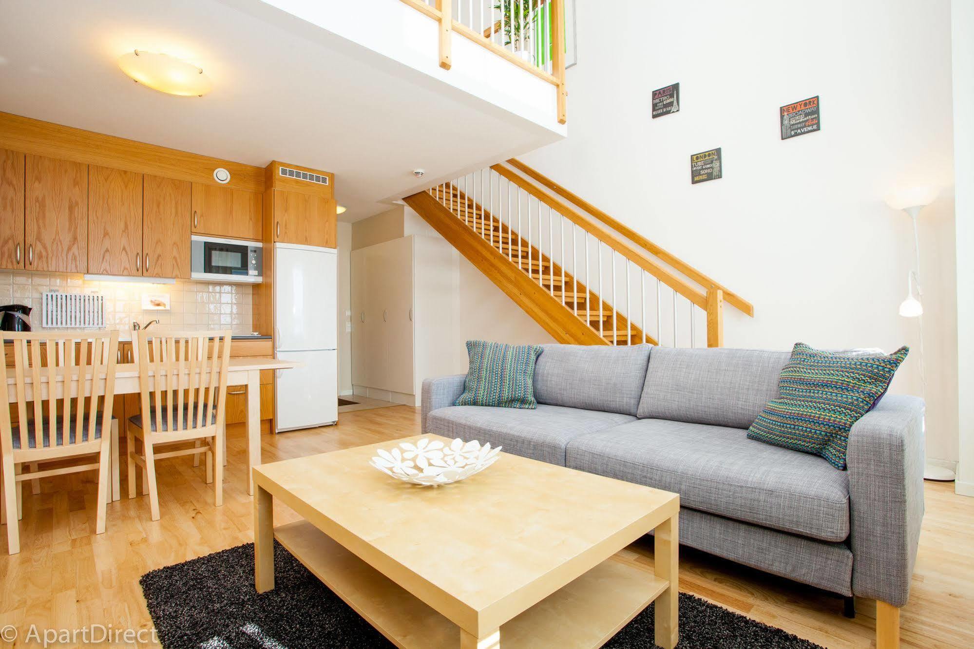 Lejlighedshotel Apartdirect Hammarby Sjoestad